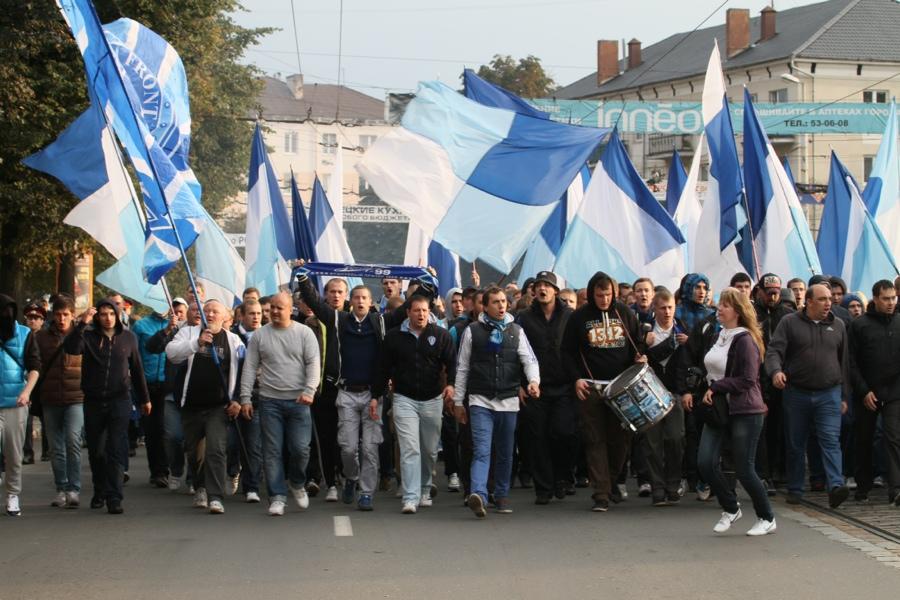 «Город в „Зените“»: фоторепортаж «Нового Калининграда.Ru»